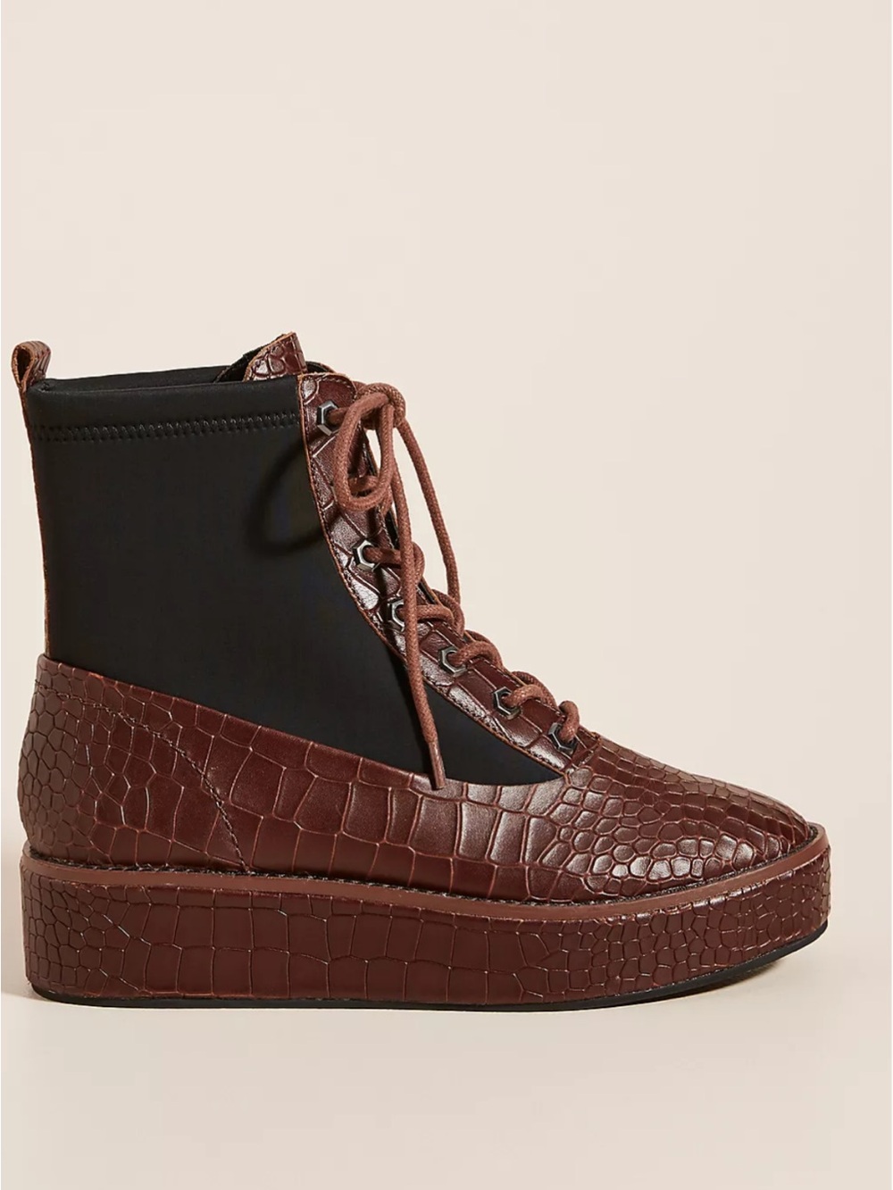 NWOT Kelsi Dagger Brooklyn Freeze Platform Boots Size 6.5